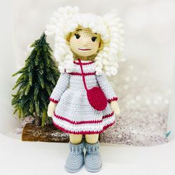 amigurumi doll pattern, crochet doll pattern, crochet doll body, amigurumi gerda doll,