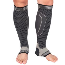 Calf Compression Sleeve -Shin Splint Compression Sleeve Recovery Varicose Veins