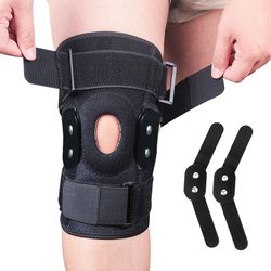 Adjustable Hinged Knee Brace Knee Support Wrap