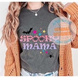Spooky Mama Halloween Png, Spooky Mama PNG, Mom Halloween, Spooky, Trick or Treat Sublimation Design Downloads
