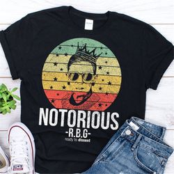 Vintage Notorious RBG shirt ready to dissent shirt