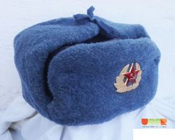 Winter cap ushanka