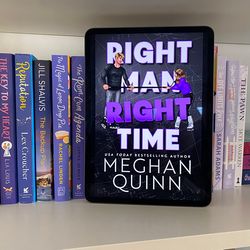 Right Man, Right Time by Unabridged Meghan Quinn (Author)