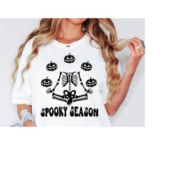 Stay Spooky Svg, Skeleton Svg, Spooky Season Svg, Cricut Cut Files, Halloween SVG, Halloween SVG for Shirts, Spooky Svg,