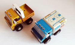 Toys USSR cars