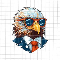 4th Of July Png, American Bald Eagle Mullet Png, America Eagle 4th Of July Png, Eagle Mullet Png, Patriotic Day Png, Fou