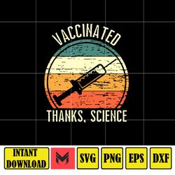 Vaccination im vaccinated svg, png, dxf, Instant Download