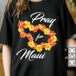 Maui Strong Shirt, Lahaina Banyan Tree T-Shirt, Maui Hawaii Shoreline Tshirt, Wildfire Relief, All Profits Donated Suppo