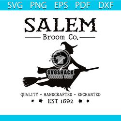 Vintage Salem 1692 SVG Salem Massachusetts Halloween SVG