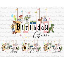 Bundle Birthday Png, Happy Birthday Png, Birthday Png, Family Matching Shirt Png, Birthday Party Png, Gift for Kids, Bir
