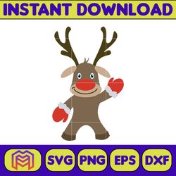Grinch SVG, Grinch Christmas Svg, Grinch Face Svg, Grinch Hand Svg, Clipart Cricut Vector Cut File, Instant Download (4)