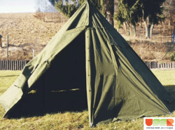 USSR quality army raincoat tent
