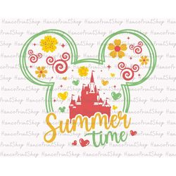 Summer Time Svg, Family Vacation Svg, Summer Trip Svg, Magical Kingdom Svg, Colorful Vacay Mode Svg, Family Trip Shirt S
