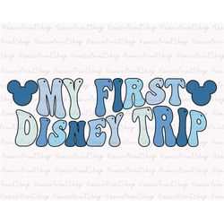 My First Trip Svg, Family Vacation Svg, Family Trip Svg, Magical Kingdom Svg, Fabulous Trip Svg, Family Trip Shirt Svg,