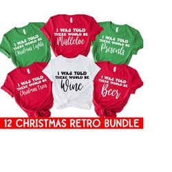 Christmas Bundle SVG, Family Christmas Shirt Svg, Funny Christmas Group Shirts, Matching Christmas Shirts Svg, Sibling C