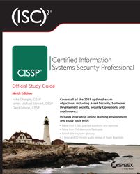 CISSP – (ISC)2 Certified Information Systems Security Professional 9th edition