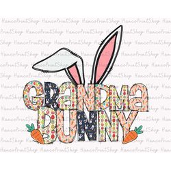 Grandma Bunny PNG, Easter Png, Easter Bunny Png, Easter Sublimation, Mama Bunny Png, Happy Easter Shirt Png, Easter Egg,