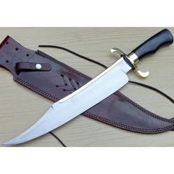 AK Custom Handmade Carbon Steel Blade  Bowie Knife|Hunting Knife Camping