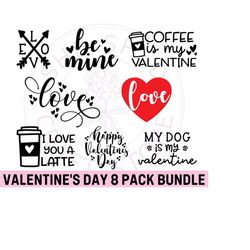 Valentine Svg Bundle, Valentine Svg, Valentines Svg, Valentine's Day svg, Love Svg Bundle, Shirt Svg, Shirt Svg for Wome