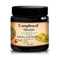 Mustard mask for activating growth, strengthening and volume