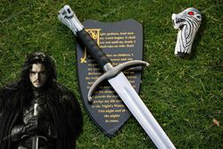 Valyrian Steel Game of Thrones Longclaw The Sword of Jon Snow Limited Edition, Gift for Him, Gift for Father