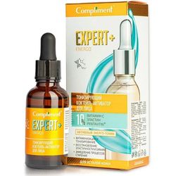 Toning cocktail activator for the face Expert-energo