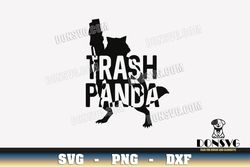 Trash Panda Rocket Racoon svg files Cricut Silhouette Guardians of the Galaxy PNG Sublimation Marvel Hero