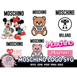 Moschino Logo SVG, Moschino Logo PNG, Logo Designs, Brand Logo, Famous Logos