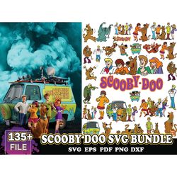 Scooby Doo SVG, Scooby Doo Logo, Scooby Doo PNG, Scooby Doo Clipart, Scooby Doo Symbol, Scooby Doo Silhouette