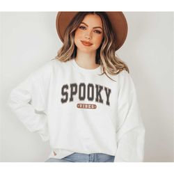 Spooky Vibes Pullover Sweatshirt / Halloween / Sanderson Sisters / Hocus Pocus