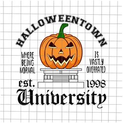 Halloweentown University 1998 Svg, Funny Halloweentown 1998 Svg, Pumkin 1998 Svg, Halloween University 1998 Svg