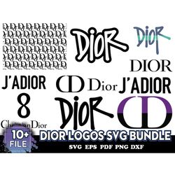 Dior Logos SVG Bundle, Dior Logo, Christian Dior Logo, Dior Symbol, Dior Logo PNG, Dior SVG, Famous Logo, Logo Designs