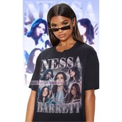 singer nessa barrett vintage shirt | nessa barrett homage fan tees| nessa barrett homage retro| nessa barrett retro 90s|