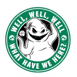 oogie boogie svg, nightmare before halloween svg, coffee ring svg, witch, venti cup decal svg, coffee ring svg, cold cup