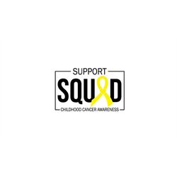 support squad svg, cancer ribbon png svg, childhood cancer awareness svg, pediatric cancer, cancer support svg, digital