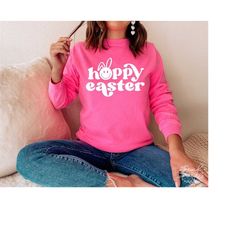 Hoppy Easter SVG,Easter Shirt SVG,Easter SVG,Happy Easter Svg,Easter Bunny Svg,Svg For Cricut,Png Digital Download