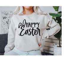 Happy Easter SVG,Easter SVG,Easter Bunny SVG,Easter Shirt Svg,Bunny Ears Svg,Svg For Cricut,Png Digital Download