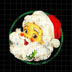 Santa Claus Face Old Png, Vintage Santa Claus Christmas Png, Cute Santa Claus Png, Santa Claus Xmas Png