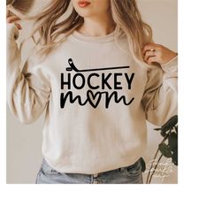 Hockey Mom SVG,Hockey Mom Shirt SVG,Hockey Vibes SVG,Hockey Game Day Svg,Ice Hockey Svg,Svg For Cricut,Png Digital Downl