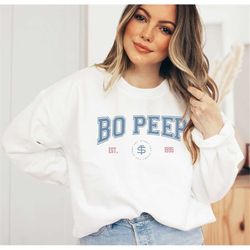 Bo Peep Pullover Sweatshirt / Disney Inspired / Toy Story