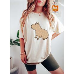 vintage capybara shirt, capybara clothing, capybara t-shirt, capybara crewneck sweatshirt, capybara graphic tees, gift f