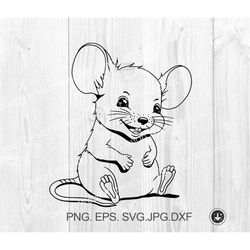 baby mouse svg,  cute mouse face svg, mouse sitting, happy mouse svg cut files,animal face svg,kids animal face cut cric