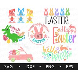 Happy Easter Bundle svg,Bunny t shirt svg,Easter svg,Bunny svg,Easter Bunny t shirt svg,svg files for cricut