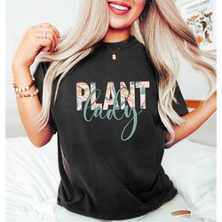Plant Lady Shirt, Vintage Plant Shirt, Gardening Shirt, Succulent Plants Shirt, Farm Lover Tee, Plant Lover Shirt, Unise