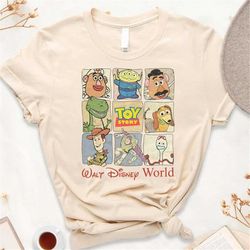 Disney Toy Story Group Shirt, You've got a friend in me Disney Shirt, Disney world Disneyland shirt,Magic Kingdom,Woody