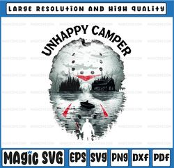 Unhappy Camper Png,Scary Halloween Png,Camper Camping Png,Horror Halloween Camping Png,Funny Halloween Png