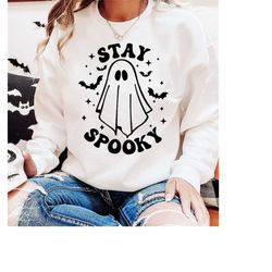 Stay Spooky SVG, PNG, Spooky Svg, Halloween Svg, Spooky Season Svg, Spooky Vibes Svg, Spooky Shirt Svg, Halloween Shirt