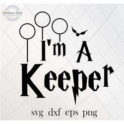 I'm a keeper svg, wizard boy svg, wizard cut file, wizard silhouette, silhouette, svg files for cricut
