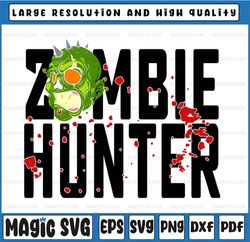 Zombie Hunter PNG Halloween Apparel Funny Halloween Zombie Hunter, Apocalypse, Zombies png, Zombies, Halloween Quotes, T