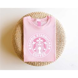 Sublimation Pink Coffee svg, Vintage Pink  coffesvg, Girl coffee shirt svg, Pink Coffee doll svg, Sublimation Coffee Lov